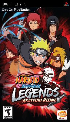 PSP - Naruto Shippuden Legends Akatsuki Rising