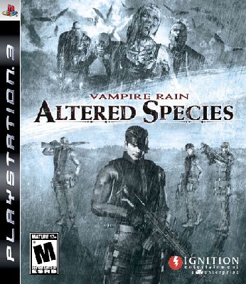 PS3 - Vampire Rain Altered Species