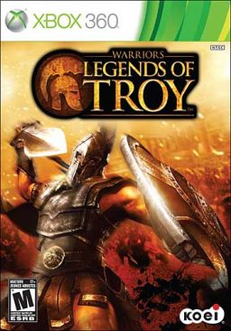 XBOX 360 - Warriors Legends of Troy