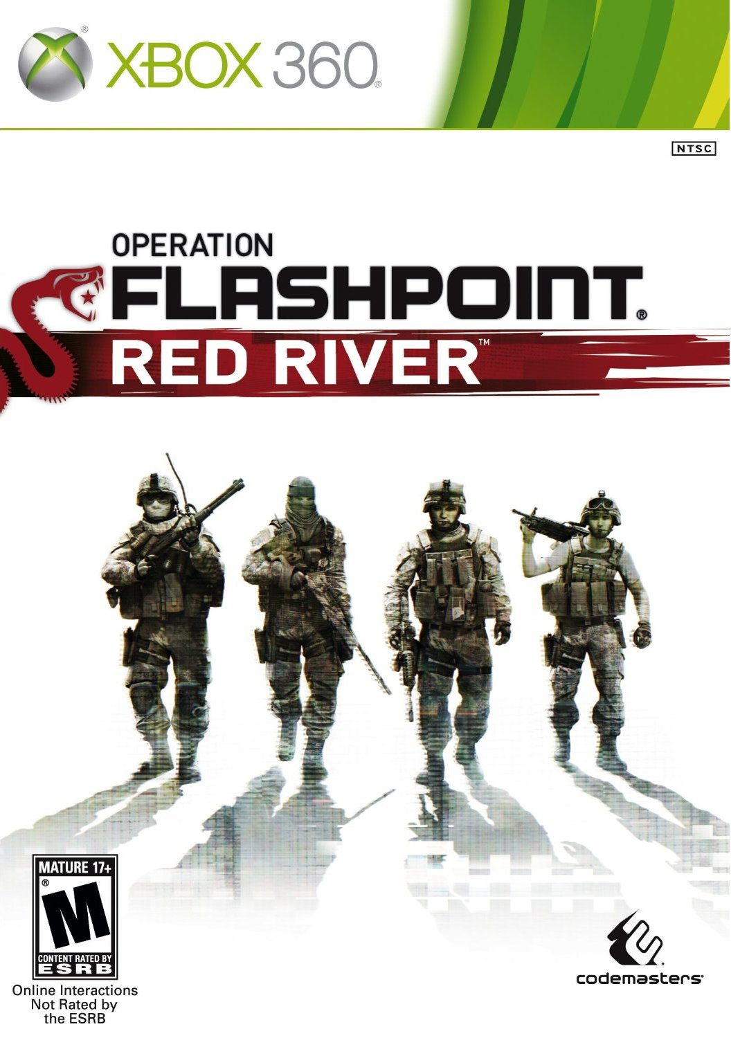 XBOX 360 - Operation Flashpoint: Red River