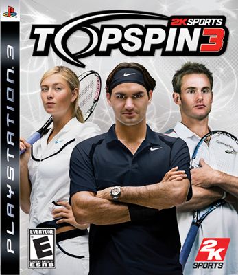 PS3 - Top Spin 3