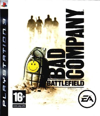 PS3 - Battlefield  Bad Company