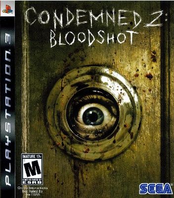 PS3 - Condemned Bloodshot