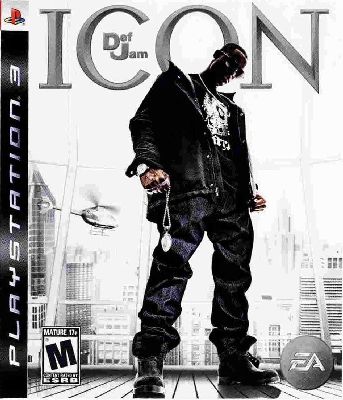 PS3 - Def Jam ICON