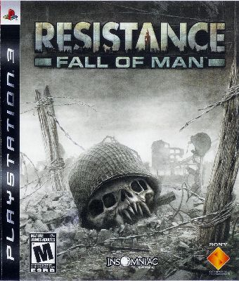 PS3-Resistance  Fall Of Man