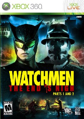 XBOX 360 - Watchmen The End is Nigh Parts 1 and 2