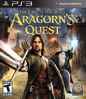 PS3 - The Lord of the Rings  Aragorn's Quest