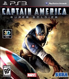 PS3 - Captain America Super Soldier