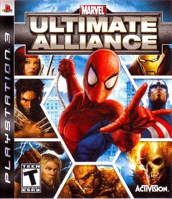 PS3 Marvel Ultimate Alliance