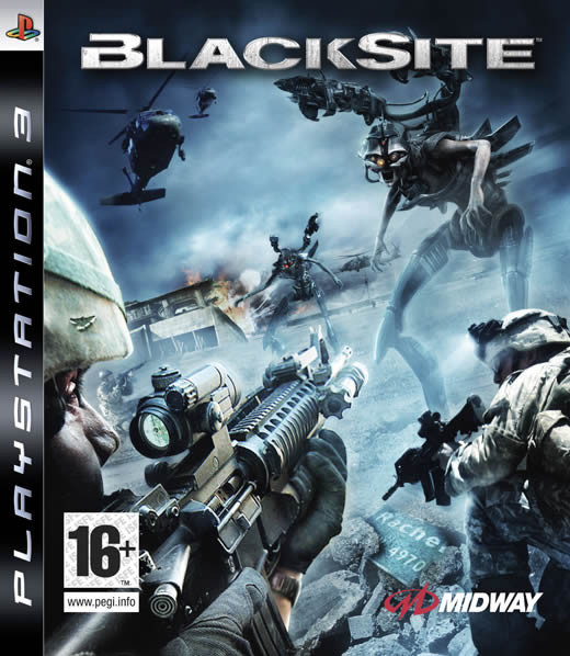 PS3 - Blacksite Area 51