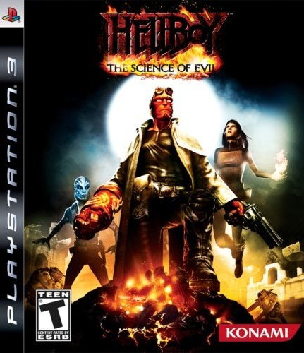 PS3 - Hellboy The Science of evil