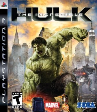 PS3 - The Incredible Hulk