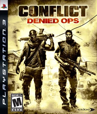 PS3 - Conflict Denied Ops