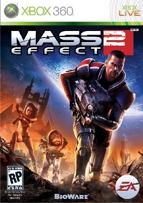 XBOX 360 - Mass Effect 2