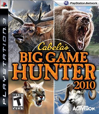 PS3 - Cabela's Big Game Hunter 2010