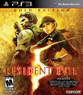 PS3 - Resident Evil 5 Gold Edition