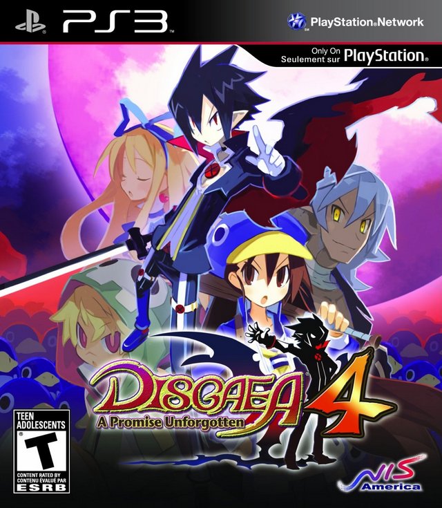 PS3-Disgaea 4: A Promise Unforgotten