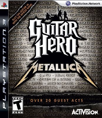 guitar hero metallica