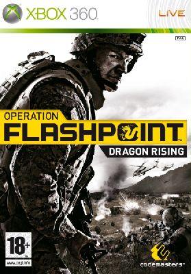 XBOX 360 - Operation Flashpoint  Dragon Rising