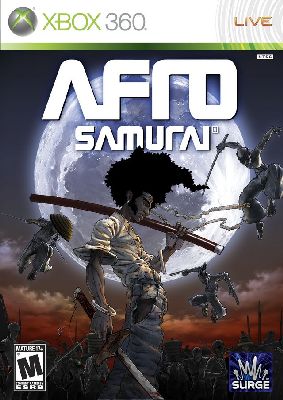 XBOX 360 - Afro Samurai