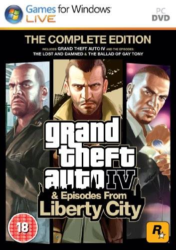 PC - GTA IV The Complete Edition