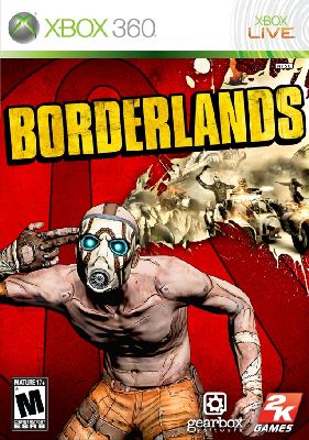 XBOX 360 - Borderlands