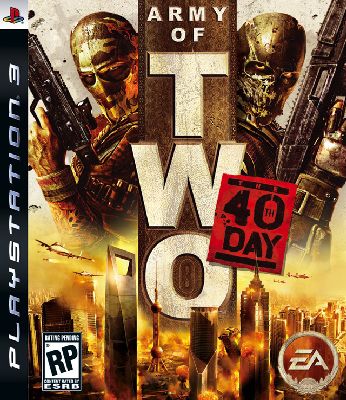 PS3 - Army of Two The 40th Day