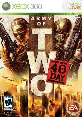 XBOX 360 - Army of Two The 40th Day