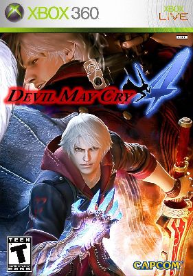 XBOX 360 - Devil May Cry 4