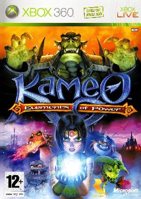 XBOX 360 - Kameo Elements Of Power