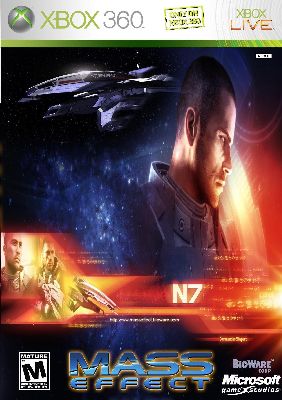 XBOX 360 - Mass Effect