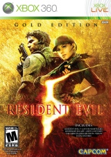 XBOX 360 - Resident Evil 5 Gold Edition