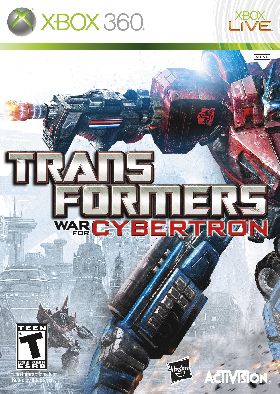 XBOX 360 - Transformers War for Cybertron