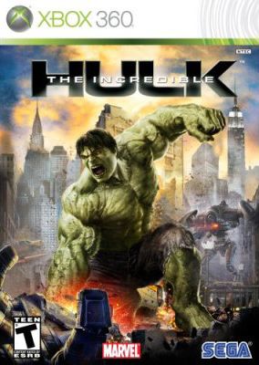 XBOX 360 - The Incredible Hulk