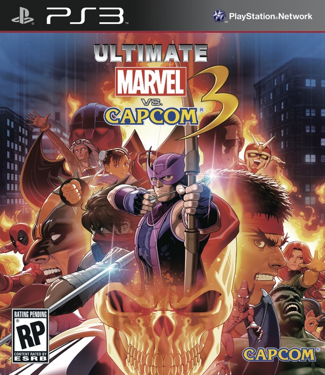 PS3 - Ultimate Marvel vs Capcom 3