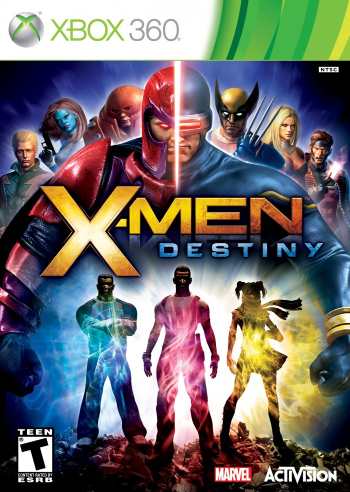 XBOX 360 - x men destiny