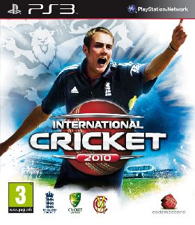 PS3 - International Cricket 2010