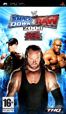 WWE smackdown 2008