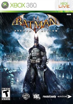 XBOX 360 - Batman Arkham Asylum