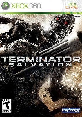 XBOX 360 - Terminator Salvation