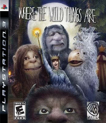 PS3 - Where the Wild Things Are