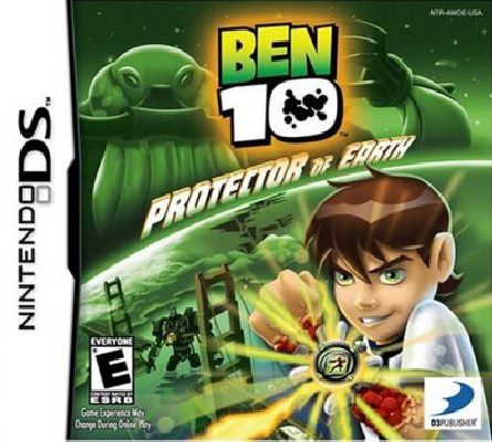 Ben 10  Protector of Earth