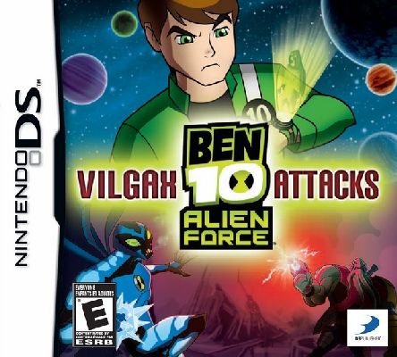 BEN 10  ALIEN FORCE Vilgax Attacks