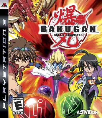 PS3 - Bakugan Battle Brawlers