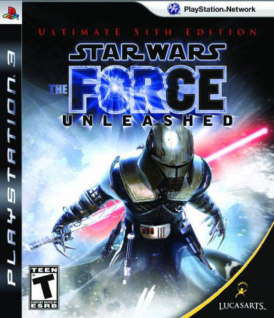 PS3 - Star Wars the Force Unleashed  Ultimate Sith Edition