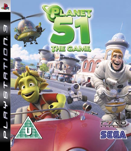 PS3 - Planet 51