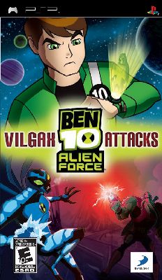 BEN 10 ALIEN FORCE Vilgax Attacks