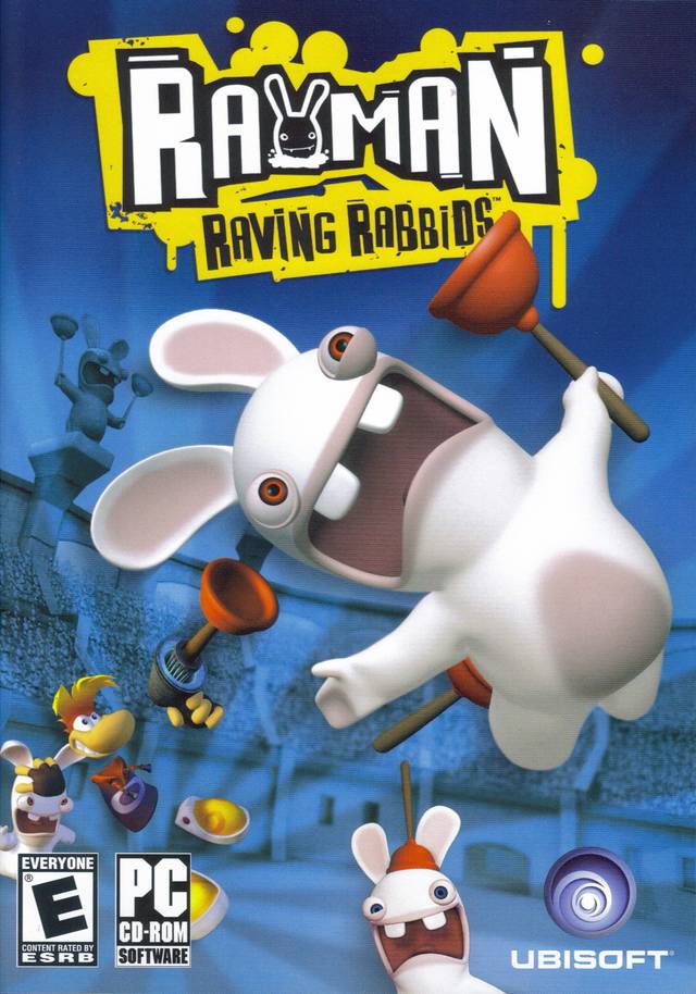 PC - Rayman Raving Rabbids