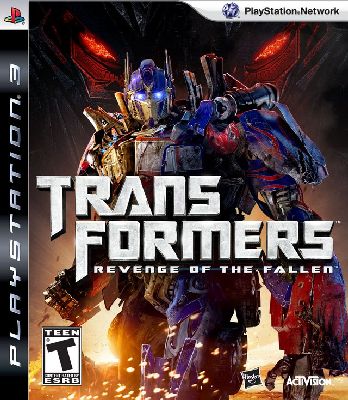 PS3 - Transformers  Revenge Of The Fallen