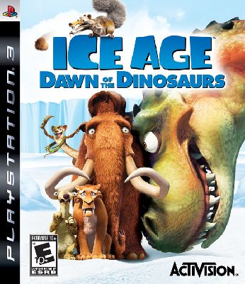 PS3 - Ice Age Dawn of the Dinosaurs